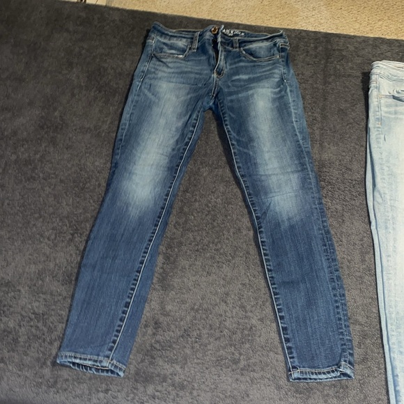 Bundle of 4 AE Super Stretch skinny jeans - Picture 9 of 16